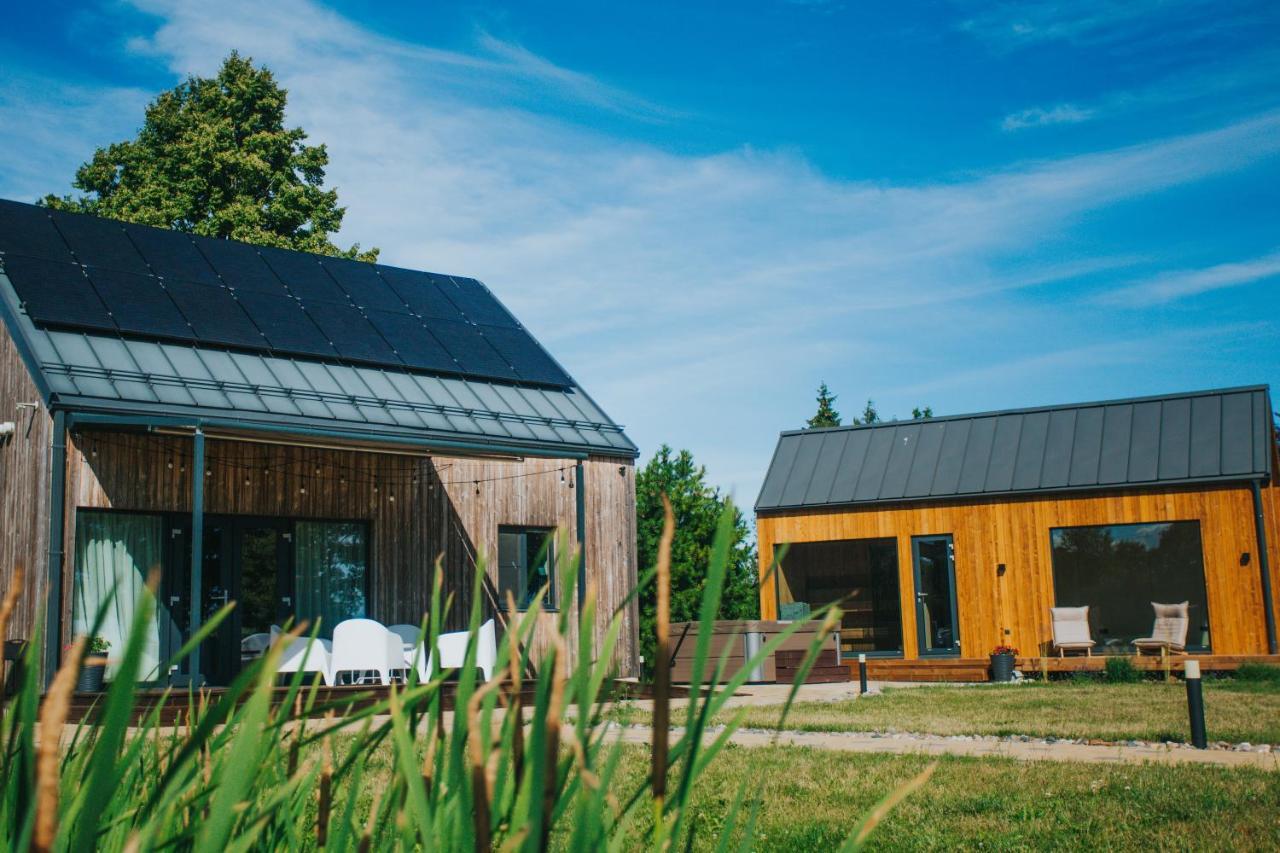 Brivdienu Maja Saule Mērsrags Buitenkant foto
