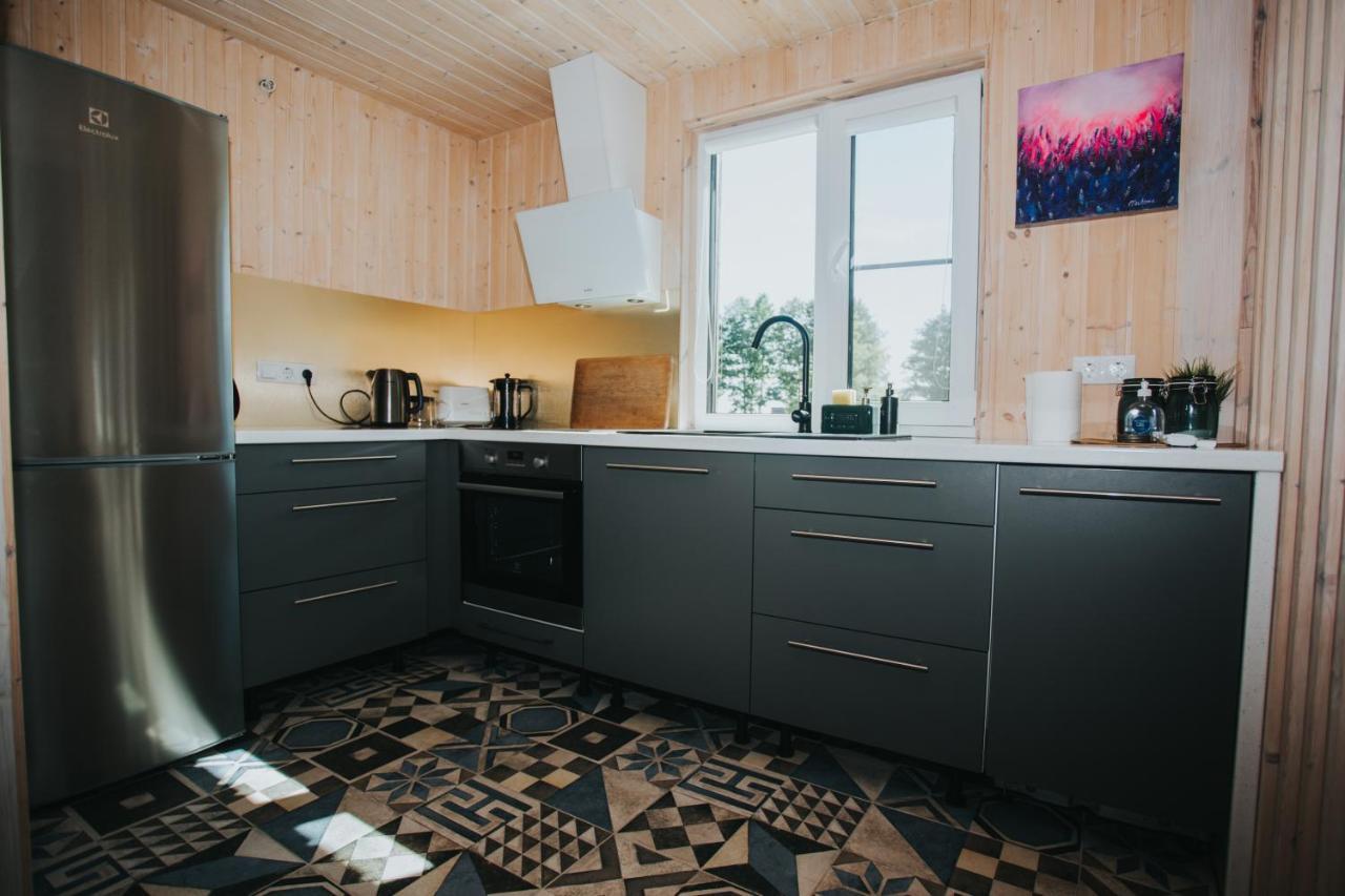 Brivdienu Maja Saule Mērsrags Buitenkant foto