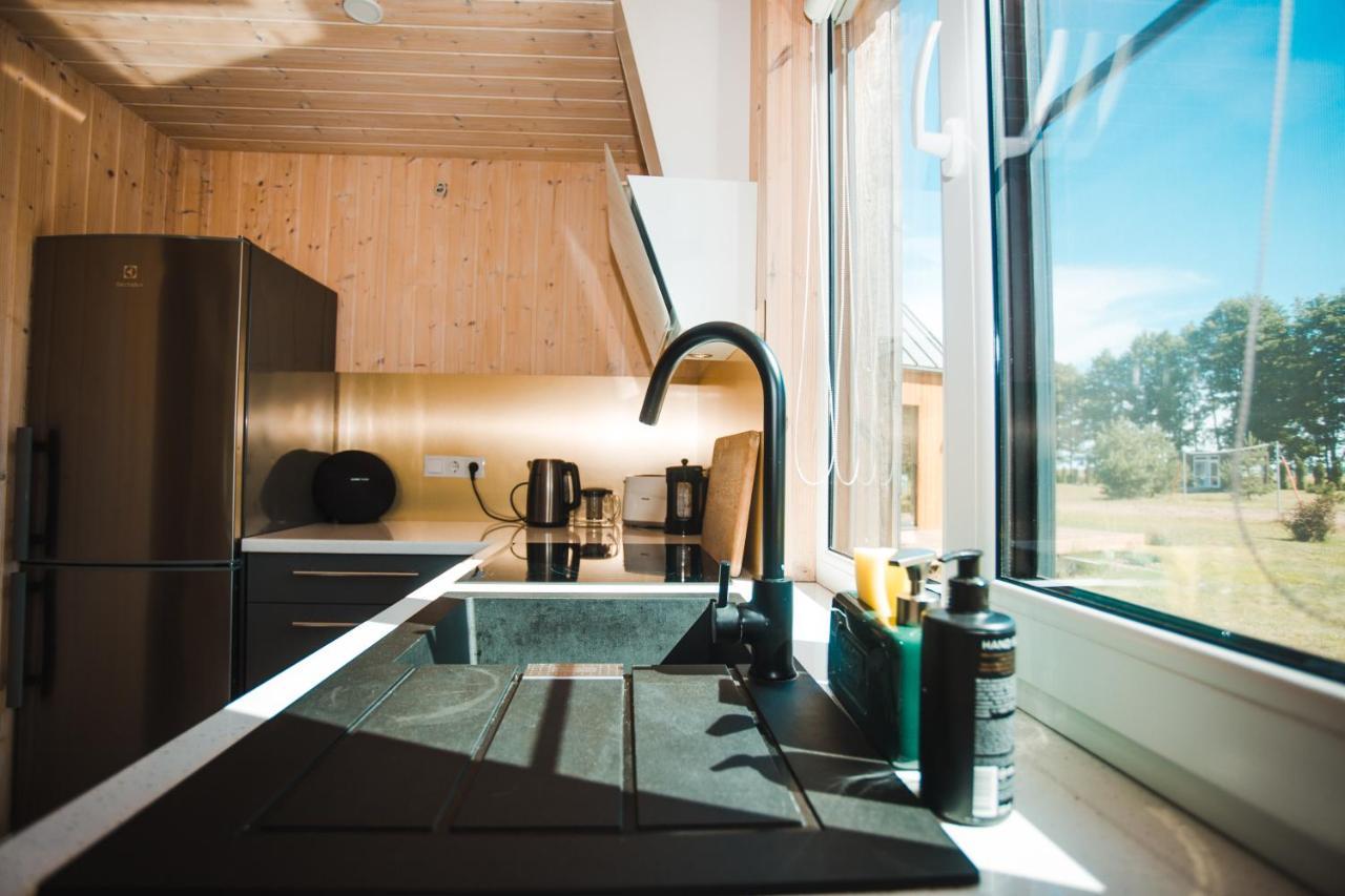 Brivdienu Maja Saule Mērsrags Buitenkant foto